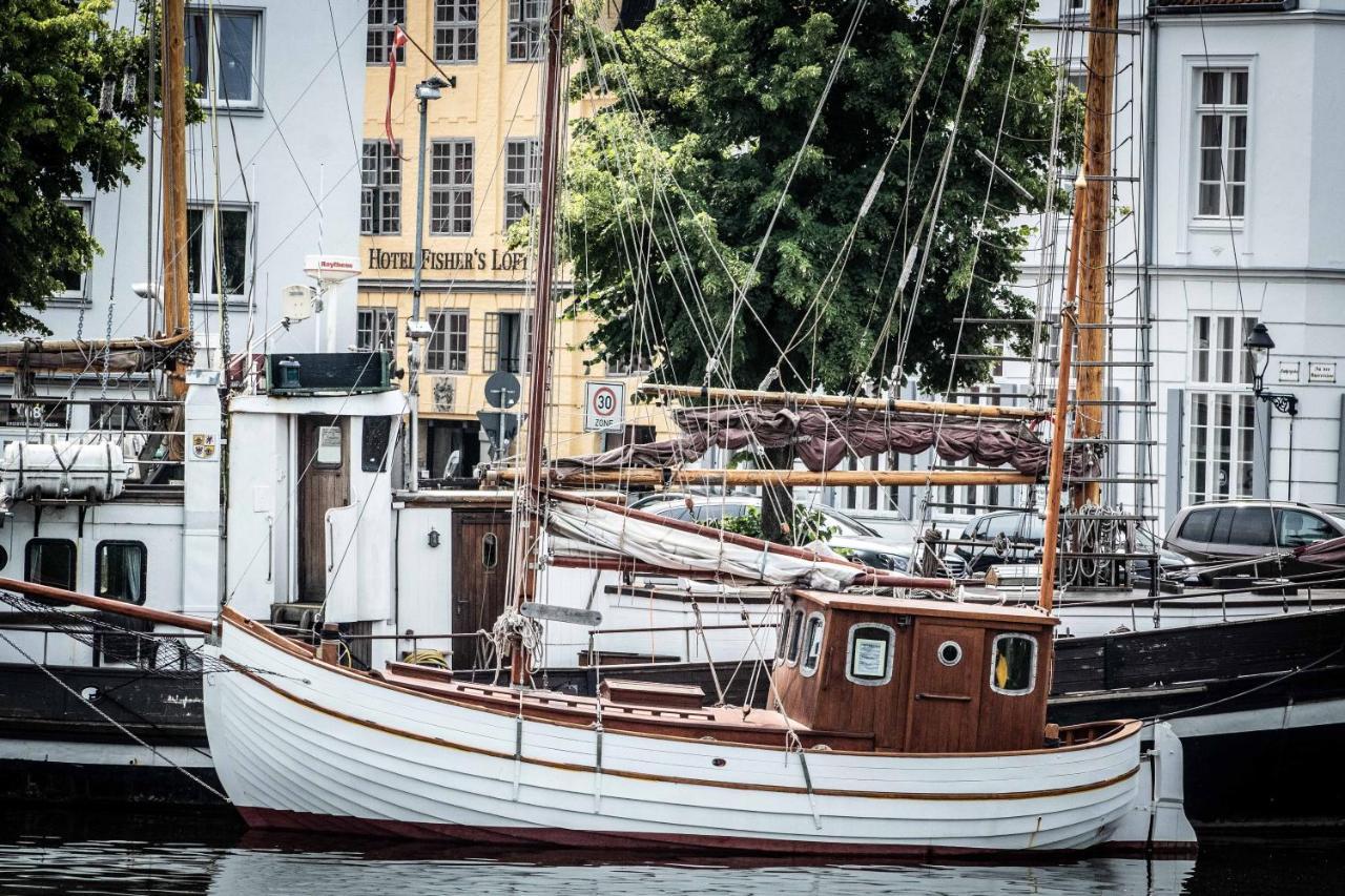Fisher'S Loft Studio Lubeck Ngoại thất bức ảnh